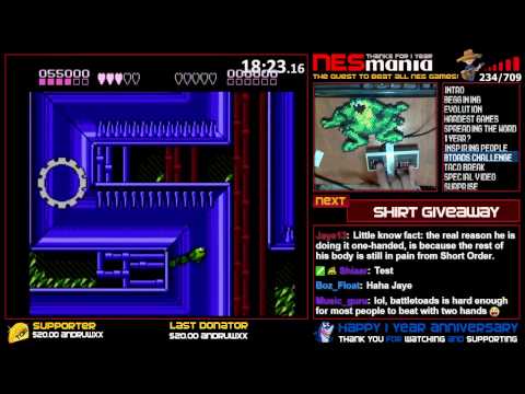 One Handed Battletoads by TMR