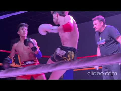 NAHUEL CARDOSO vs SANTIAGO LALANNE (Full Fight)