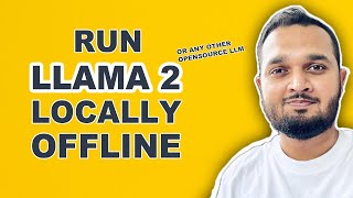 How to Run LLAMA-2 Locally+Offline+Free using LM Studio
