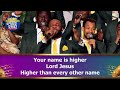 FEBRUARY COMMUNION SERVICE PRAISE NIGHT LOVEWORLD SINGERS YOUR NAME IS HIGHER