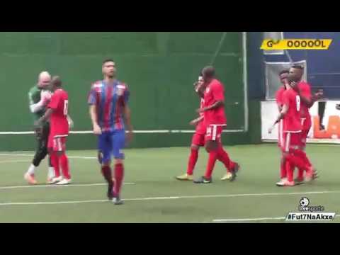 Copa Rio 2017 - America 6 x 1 MAdureira - Gols