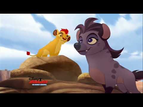 Kion (Mufasa) and Jasiri - kids again
