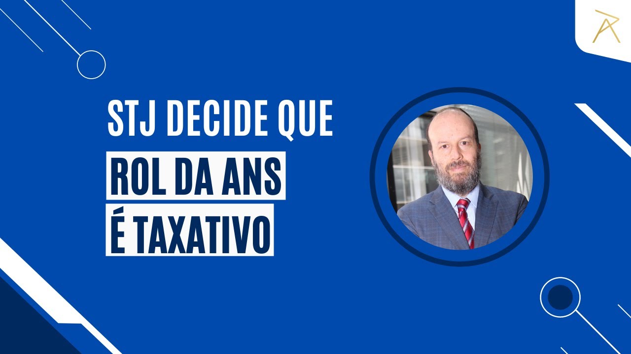 STJ define que Rol da ANS deve ser considerado taxativo