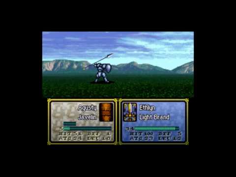 Let's Play Fire Emblem 4 Part 28 End of Chapter!