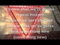 Enter Shikari Search Party With Lyrics (A Flash Flood Of Colour)