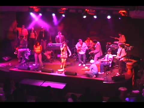 Maria Isa Band - 'Die, Not Kill' live may 2007