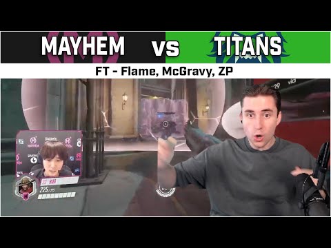 OWL Week 1 Companion Stream: Mayhem vs Titans - ft Flame, McGravy, ZP