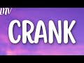 Playboi Carti CRANK Lyrics