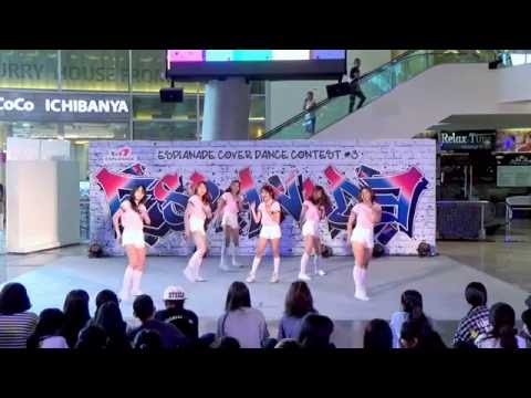 160716 [Wide] BUDDY cover GFRIEND - NAVILLERA (너 그리고 나) @Esplanade Cover Dance#3 (Audition)