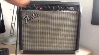 Video thumbnail for Review: Fender Champion 110 Guitar Amp by Anderson Abreu