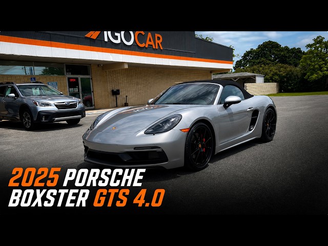 2025 Porsche 718 Boxster Gts 4.0 Roadster 2d - Image 28