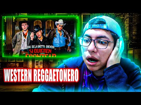 El Oeste Perrea Con Duki | Reaccionando a Si Quieren Frontear de Duki, De La Ghetto & Quevedo