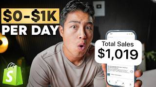 The Only Way to Go From $0 to $1,000/Day With Dropshipping