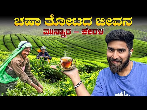 EP05 - Inside Munnar Tea Gardens | ಚಹಾ ತೋಟದ ಕಾರ್ಮಿಕರ ಕಥೆ | Bharat yatra kannada