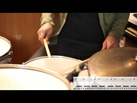 Accents on Snare Drum - Right hand leads