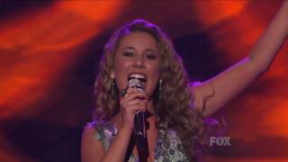 true HD Haley Reinhart &quot;Bennie and the Jets&quot; - Top 11 (after save) American Idol 2011 (Mar 30)