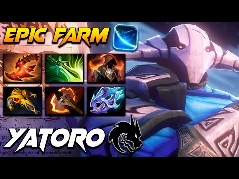 Yatoro Sven - EPIC FARM - Dota 2 Pro Gameplay [Watch & Learn]