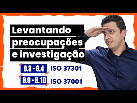 Levantando preocupações e investigação   ISO 37001 e ISO 37301 | QMS Brasil