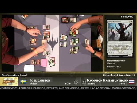 World Magic Cup Round 2 (Team Sealed): Thailand vs. Sweden