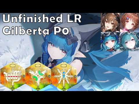Last Rite Gilberta Advanced Rotation ; All Trimmed Medals [Arknights: Endfield]