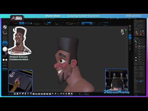 Stylized Characters With Ryan Kittleson - ZBrush 2022