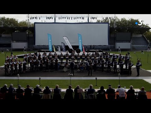 Festival Interceltique de Lorient 2023. La prestation du Bagad Kemper (Quimper)