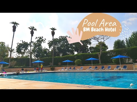 BIN MAJID BEACH HOTEL POOL AREA | RAS AL KHAIMAH | A Mom & A Wife