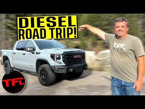 MPG Surprise - How Far Will The 2024 GMC Sierra AT4X Go on a Fill Up?