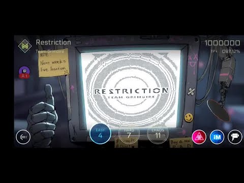 Cytus II Gameplay B-Rating ROBO Head Restriction Team Grimoire