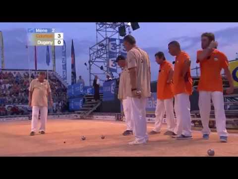 Pétanque Marseillaise 2016 Finale Courtois vs Dugény