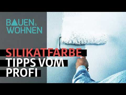 Wandgestaltung: Der Wandprofi verrät uns seine Tipps zur Silikatfarbe