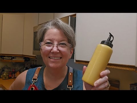 Homemade Yellow Mustard