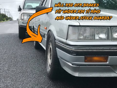 Thumbnail for R31 Skyline Wagon: R32 GTR Front Brake Swap Part 1 - FGep76 by Obvio!