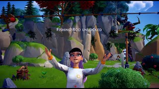 Disney Dreamlight Valley Part 4 - Finding Goofys Fishing Rod and Fixing Store Where to Sell items
