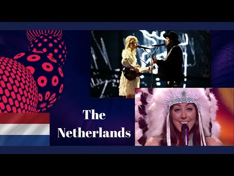 My Top 8 entries from The Netherlands | 2010 - 2017