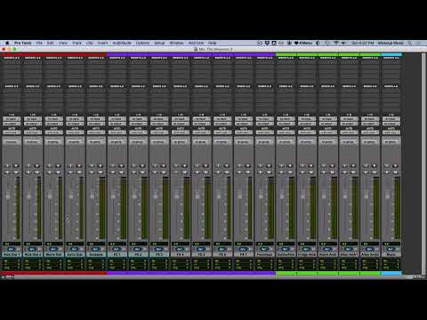 Pro Tools 5.1 IO & Internal Layback Setup