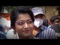 Rashmika Wink Expression Rashmika