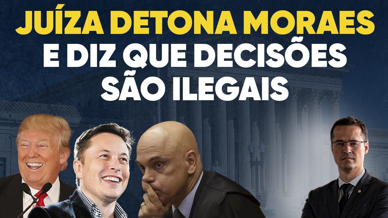 Vitória! Juíza americana detona Moraes e diz que decisão contra Rumble é ilegal!
