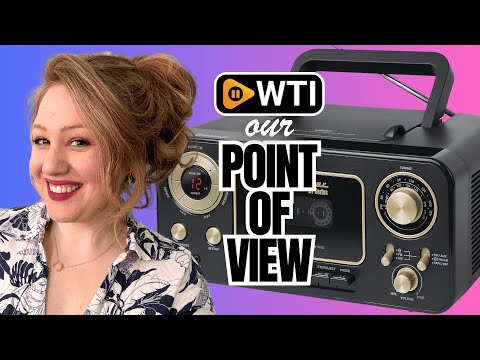 Studebaker Bluetooth Portable Stereo CD - WTI product video review