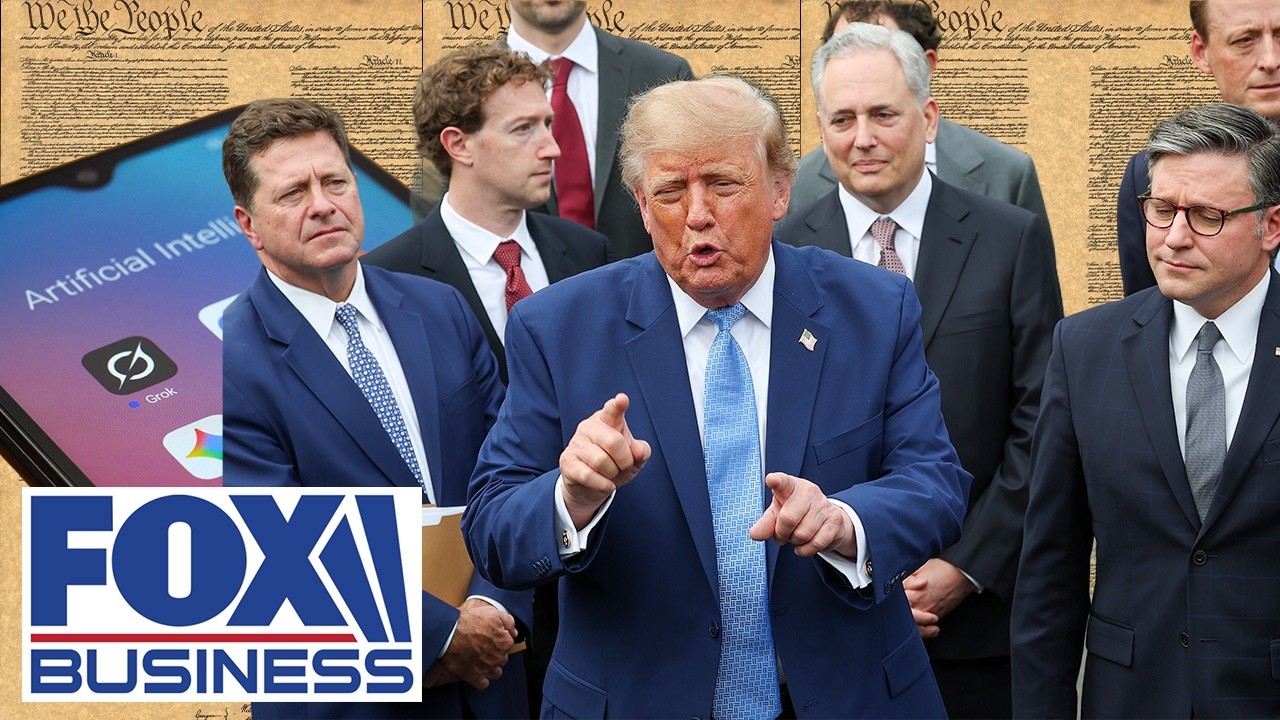 IT'S OFFICIAL: Tech execs sign AI safety 'CONSTITUTION'