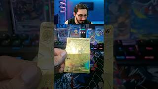 Tirei MEGA CHARIZARD X DOURADO! #pokemoncards #pokemon #megacharizard #fogofantasmagórico #unboxing