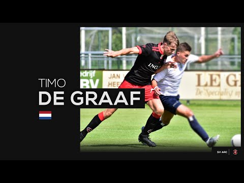🇳🇱 Timo De Graaf - 6ft6 Centerback - Grad Student Highlights