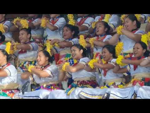 Epsom Grammar School 2023 Tongan Group at the Polyfest