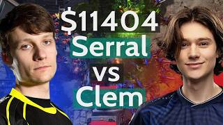 Serral vs Clem is the GREATEST StarCraft 2 I've ever seen!