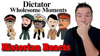 Dictator Wholesome Moments - Stoic Stick Reaction