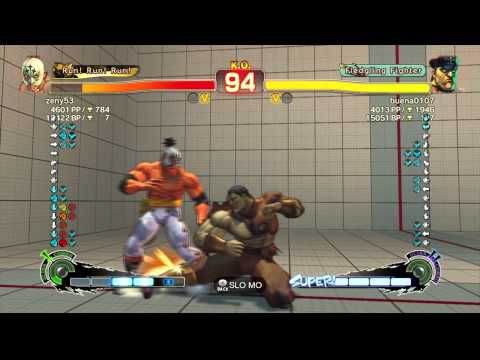 SSFIVAE~ El Fuerte (zeny53) vs.  M.Bison (buena0107) HD