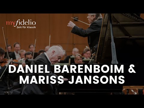 Daniel Barenboim | Mariss Jansons dirigiert Beethoven, Debussy & Prokofjew