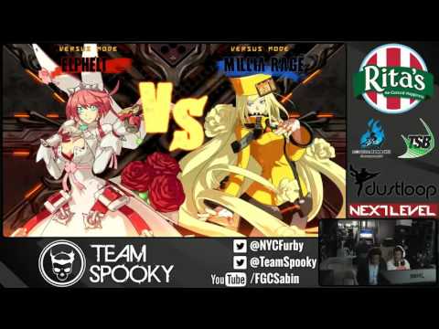 GGXrd Sets @ TSB Invasion of EC - D-Link LK vs TS NerdJosh/Hotashi [720p/60fps]