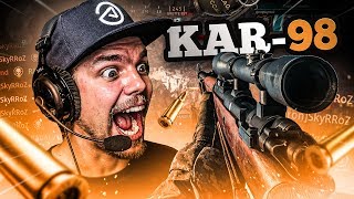 L ARME QUI FAIT PLAISIR SUR MODERN WARFARE KAR98k 