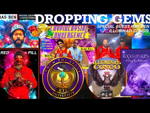 TH3RD 3Y3 FRIDAYS "RECAP OF DROPPING GEMS" feat THE CRYSTAL NATION